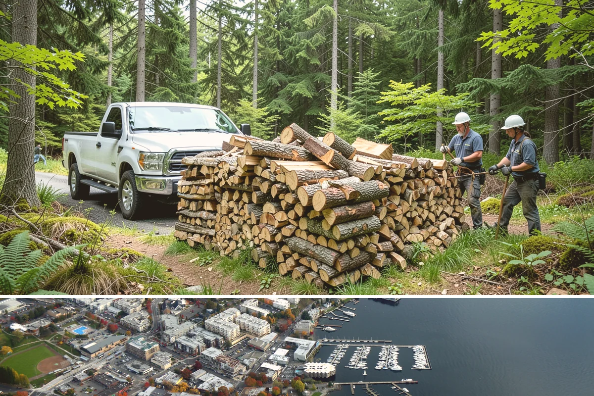 Hunting Camp Firewood in Kirkland, King County, WA - Hunting seasons run through fall and early winter, so book delivery ahead of your opening dates.