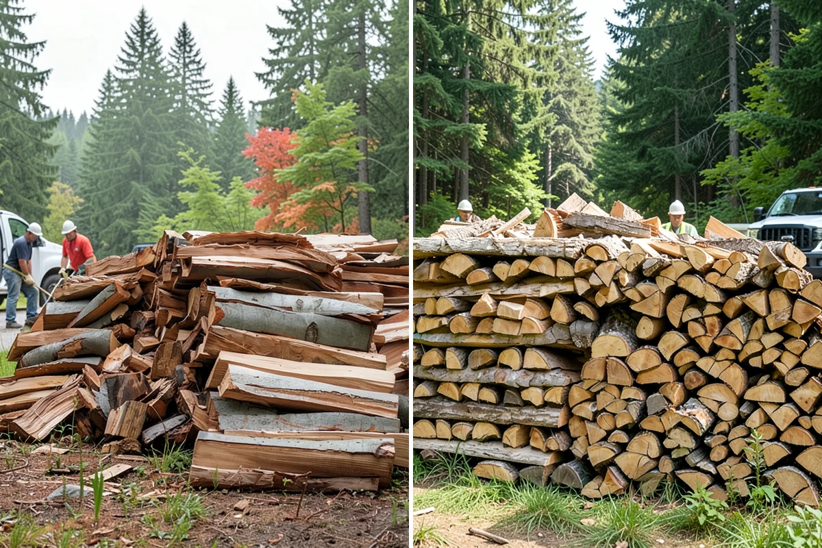 Hunting Camp Firewood in Lake Forest Park, King County, WA - Provide your camp location and access route