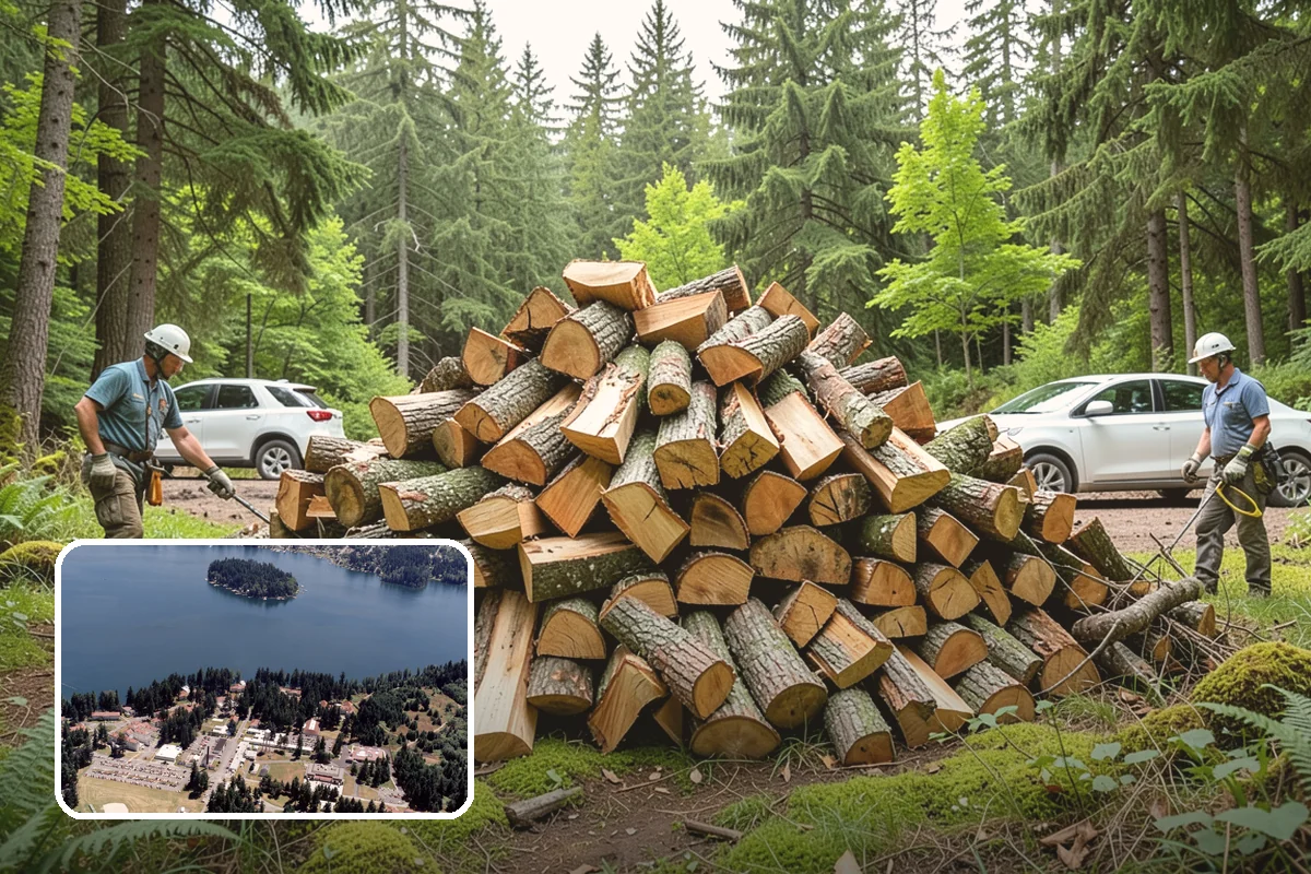 Hunting Camp Firewood in Lakewood, Pierce County, WA - Delivered to remote backcountry staging areas