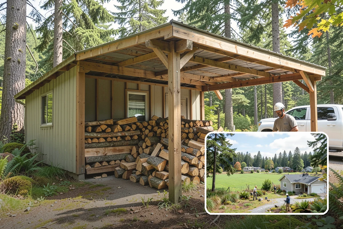 Hunting Camp Firewood in Lyman, WA - Delivered to remote backcountry staging areas