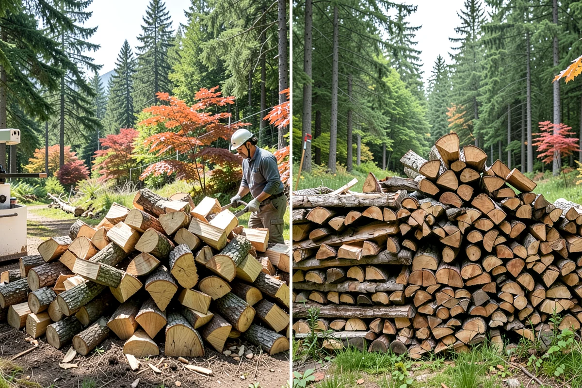 Hunting Camp Firewood in Lyman, WA - Provide your camp location and access route
