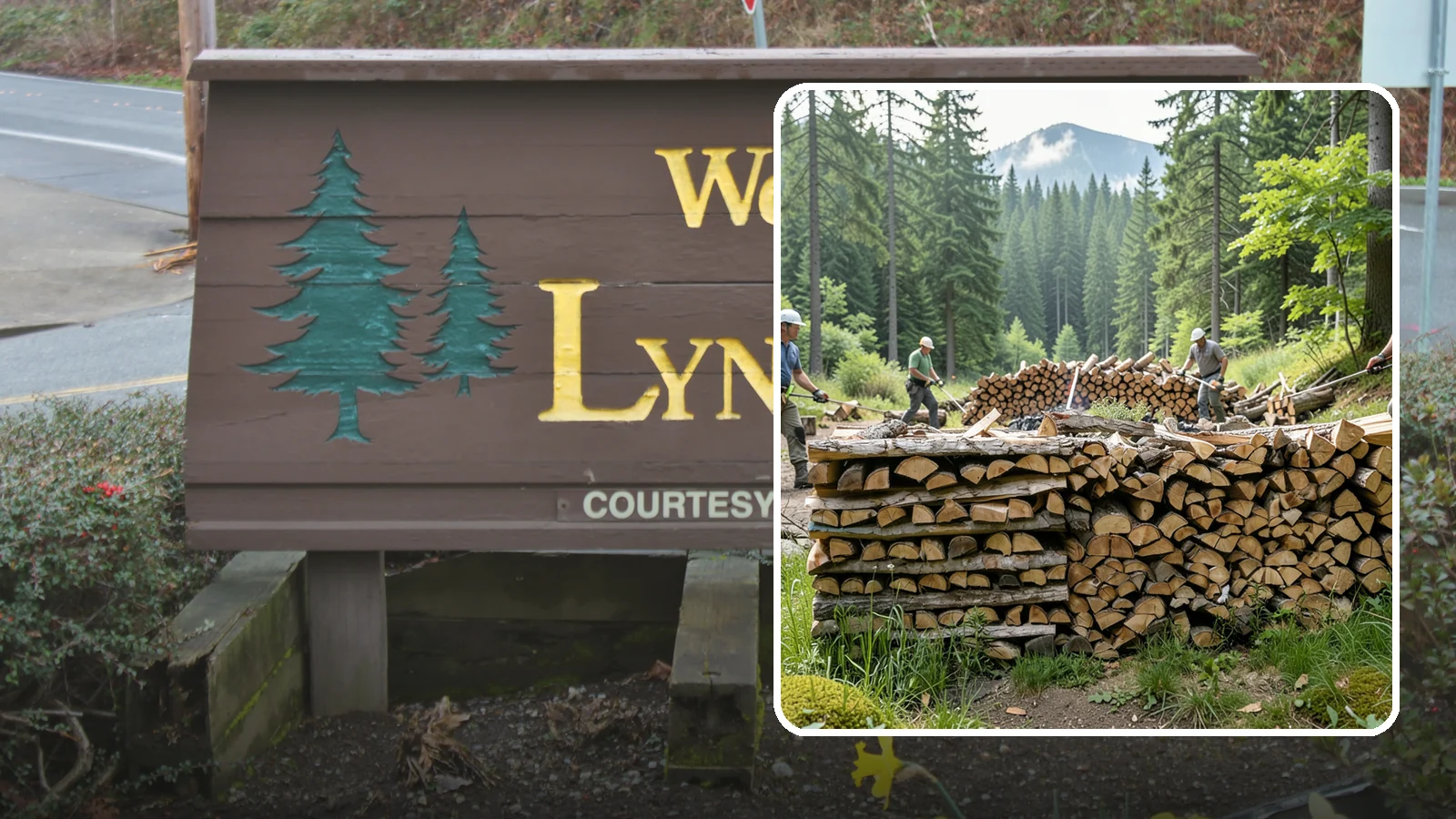 Hunting Camp Firewood in Lynnwood, Snohomish County, WA - Rugged firewood delivery for hunting camps in remote Pacific Northwest terrain.