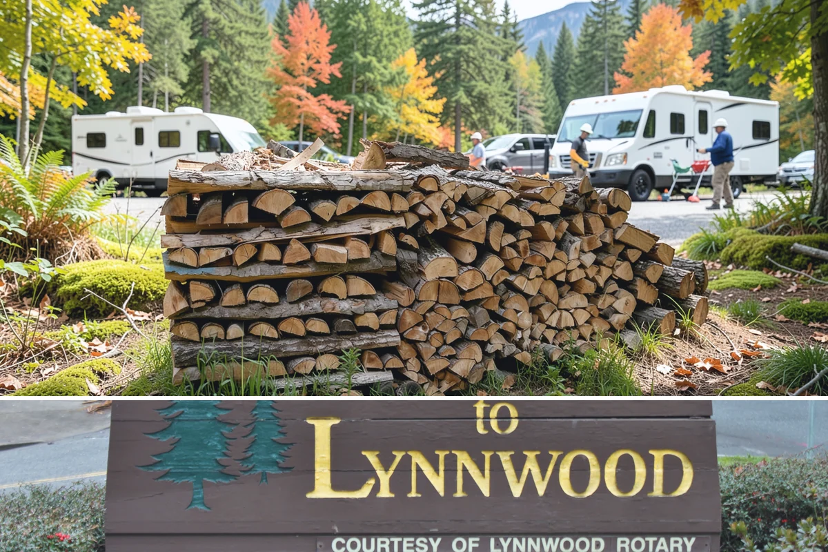 Hunting Camp Firewood in Lynnwood, Snohomish County, WA - Hunting seasons run through fall and early winter, so book delivery ahead of your opening dates.