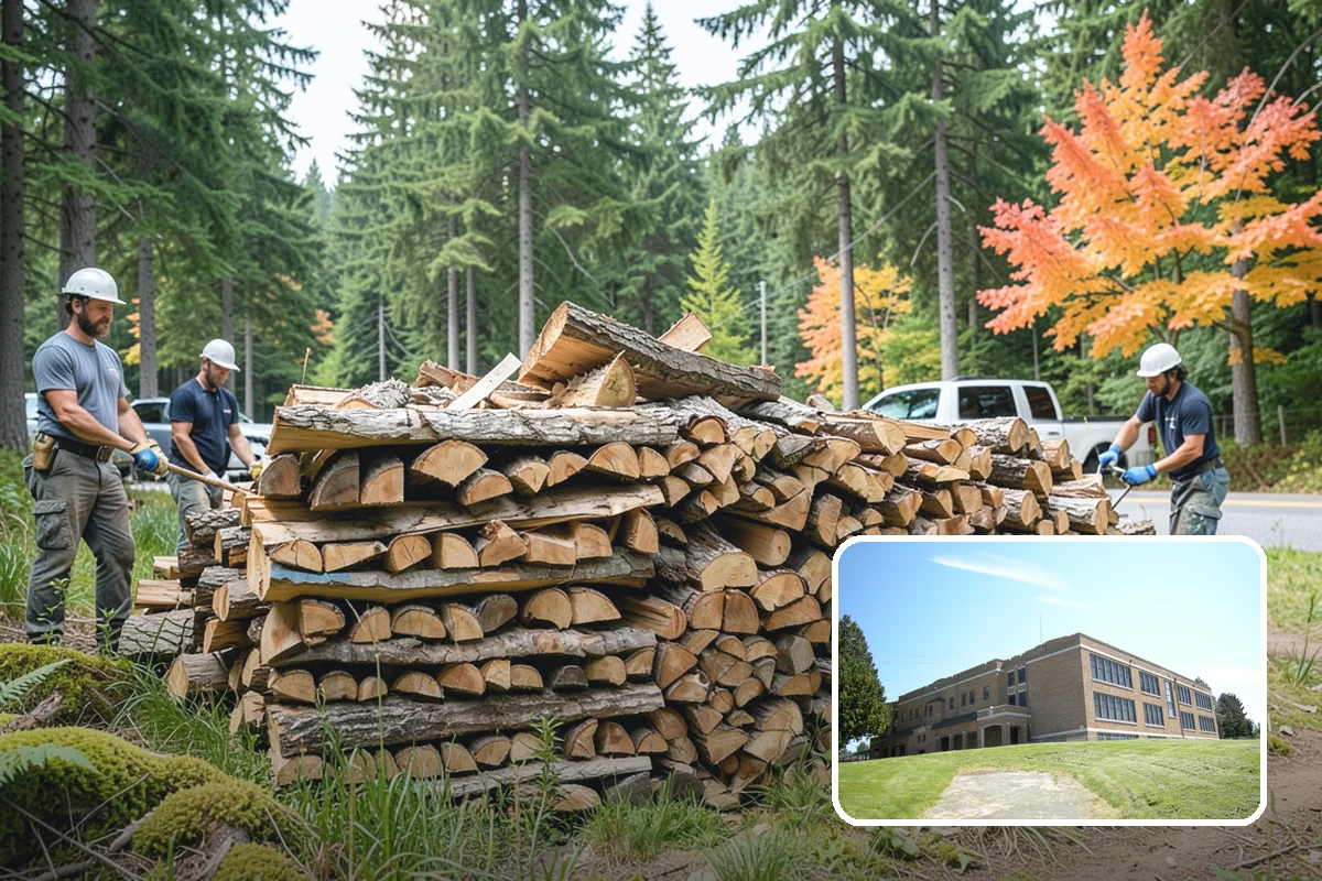 Hunting Camp Firewood in Maple Valley, King County, WA - Delivered to remote backcountry staging areas