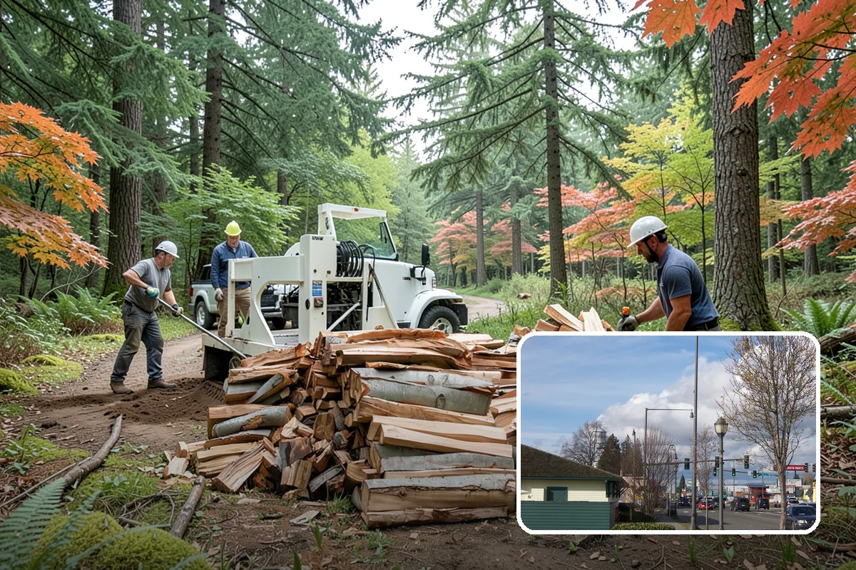 Hunting Camp Firewood in Marysville, Snohomish County, WA - Delivered to remote backcountry staging areas