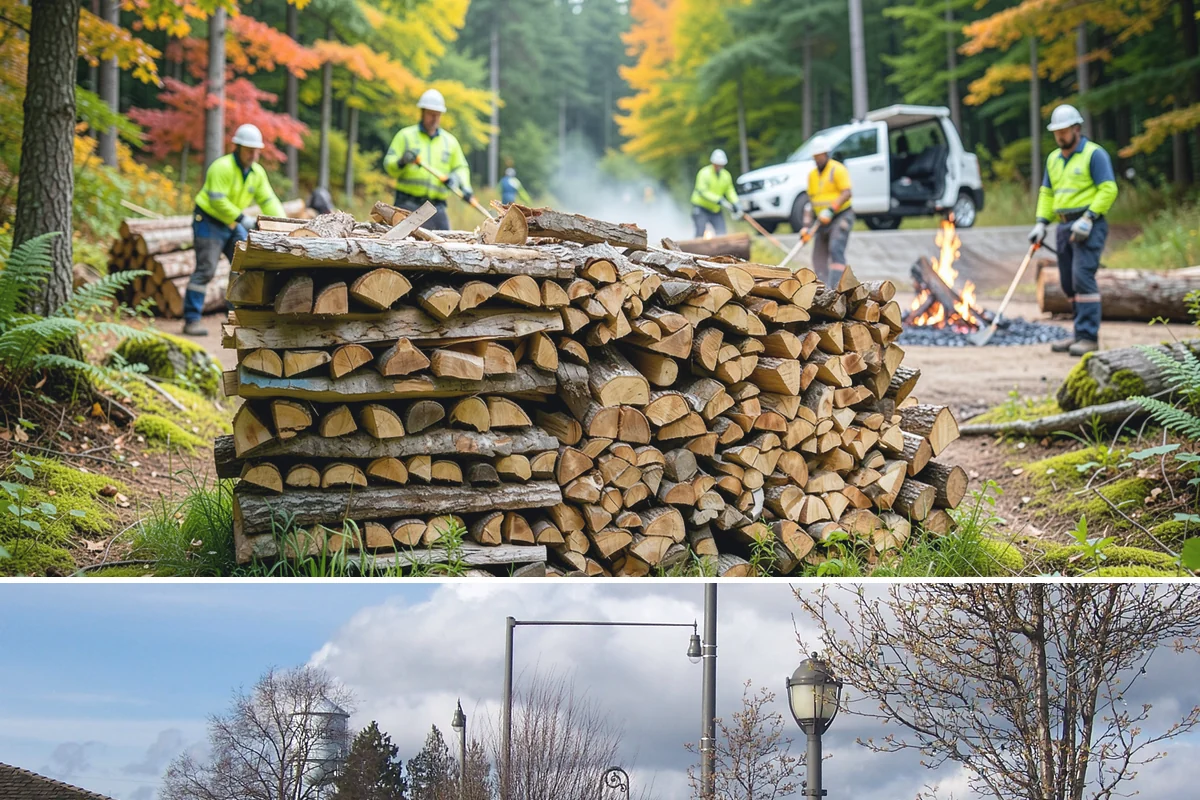 Hunting Camp Firewood in Marysville, Snohomish County, WA - Hunting seasons run through fall and early winter, so book delivery ahead of your opening dates.