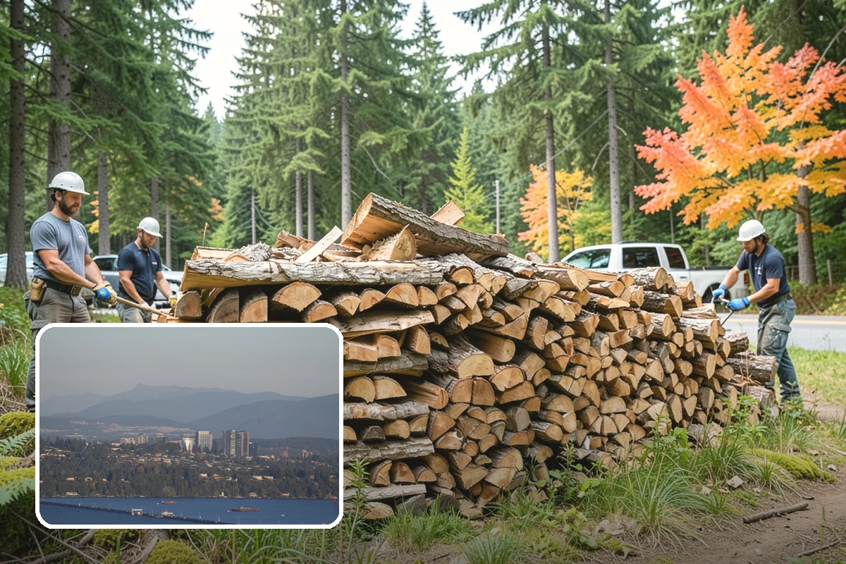 Hunting Camp Firewood in Medina, King County, WA - Delivered to remote backcountry staging areas