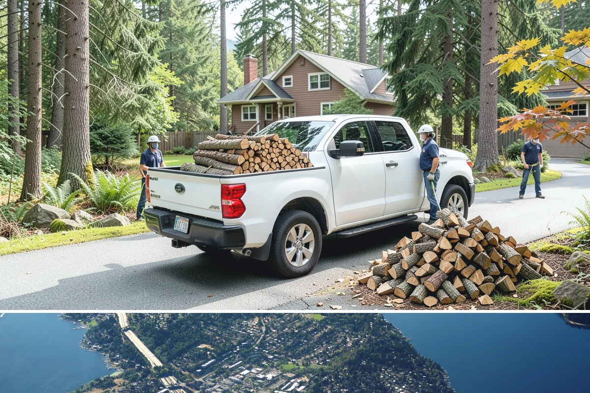 Hunting Camp Firewood in Mercer Island, King County, WA - Hunting seasons run through fall and early winter, so book delivery ahead of your opening dates.