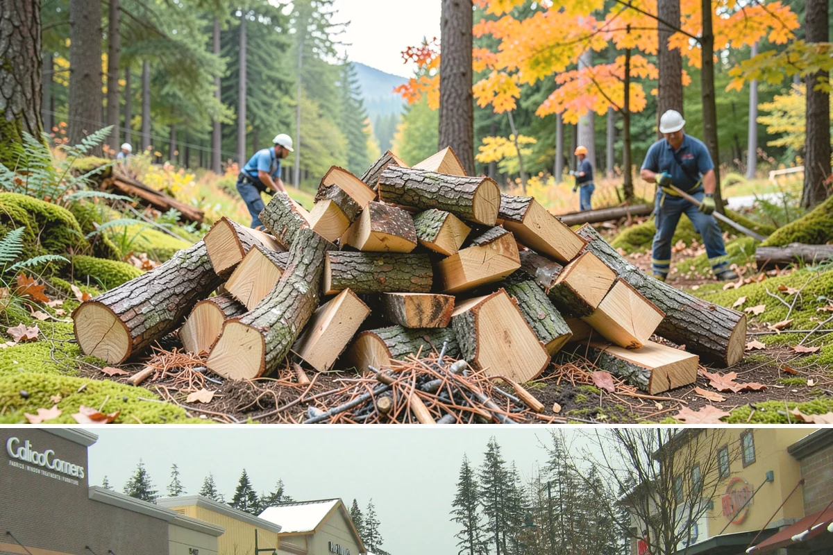 Hunting Camp Firewood in Mill Creek, Snohomish County, WA - Hunting seasons run through fall and early winter, so book delivery ahead of your opening dates.