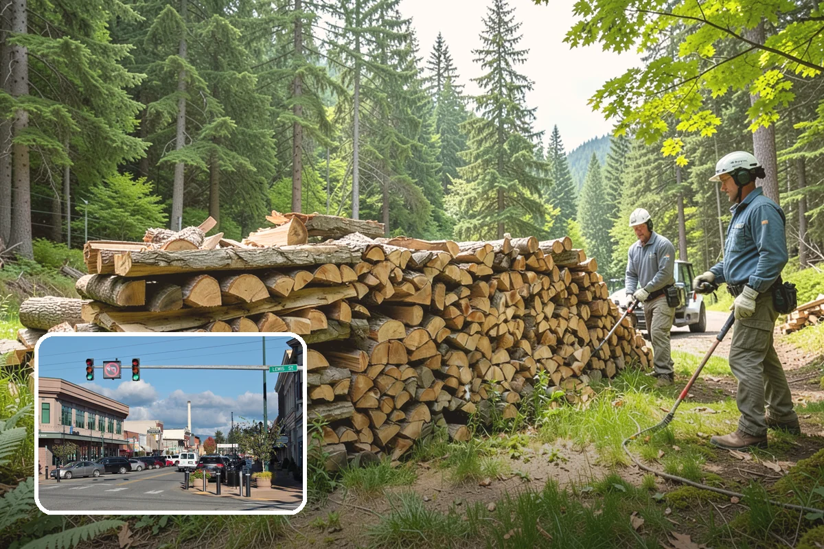 Hunting Camp Firewood in Monroe, Snohomish County, WA - Delivered to remote backcountry staging areas