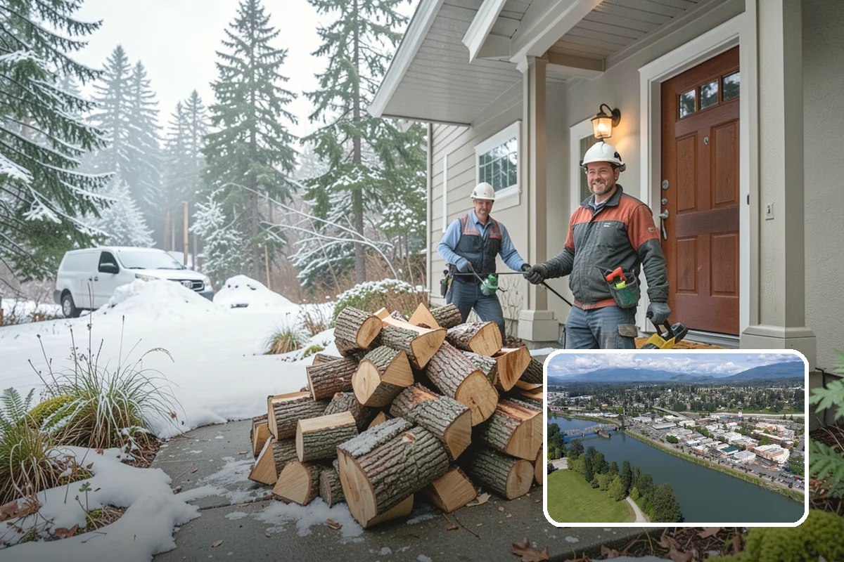 Hunting Camp Firewood in Mount Vernon, WA - Delivered to remote backcountry staging areas