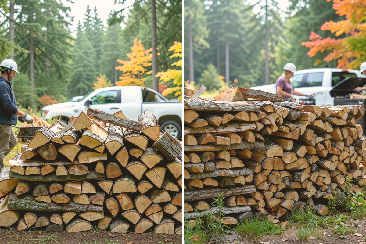 Hunting Camp Firewood in Mount Vernon, WA - Provide your camp location and access route