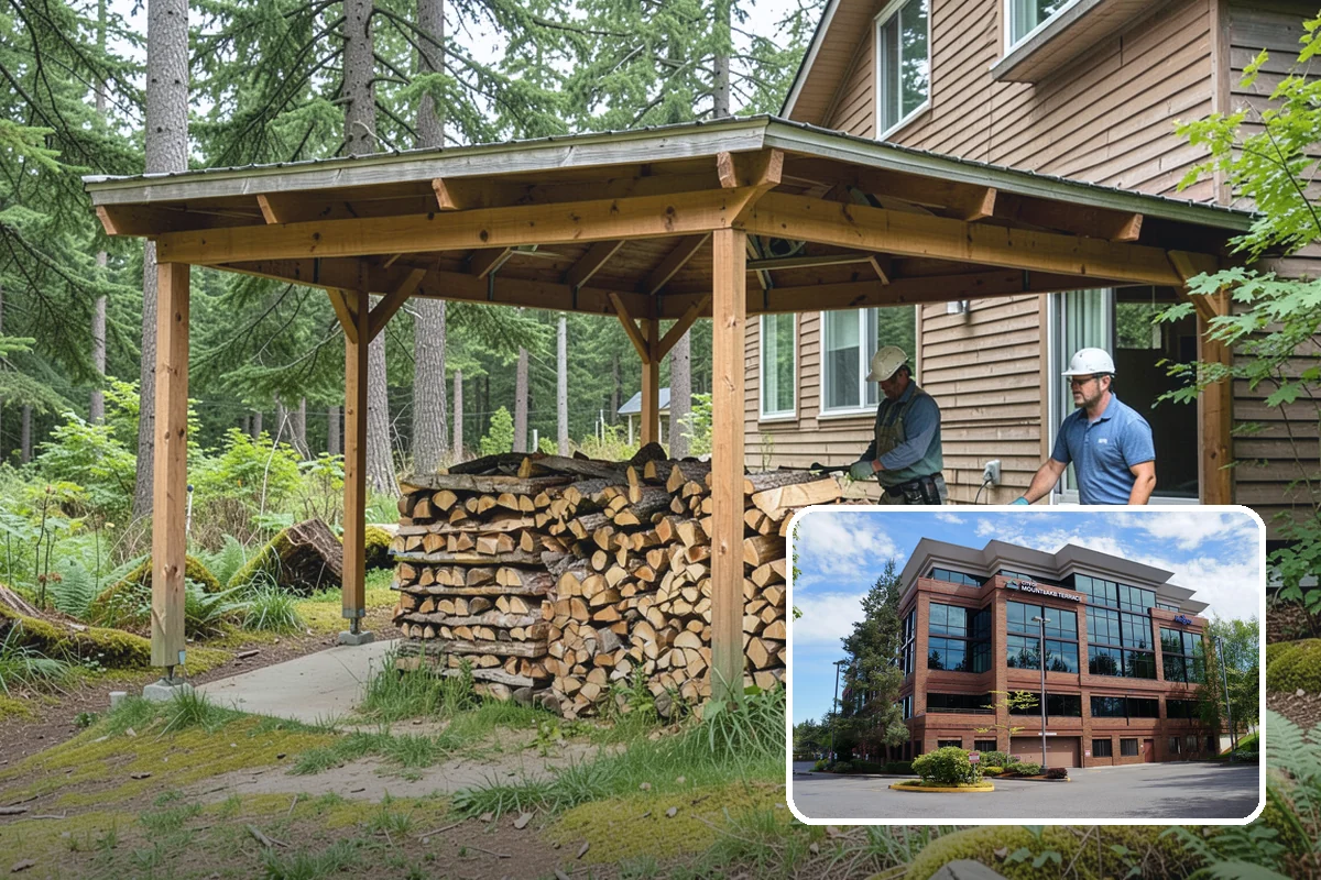 Hunting Camp Firewood in Mountlake Terrace, Snohomish County, WA - Delivered to remote backcountry staging areas