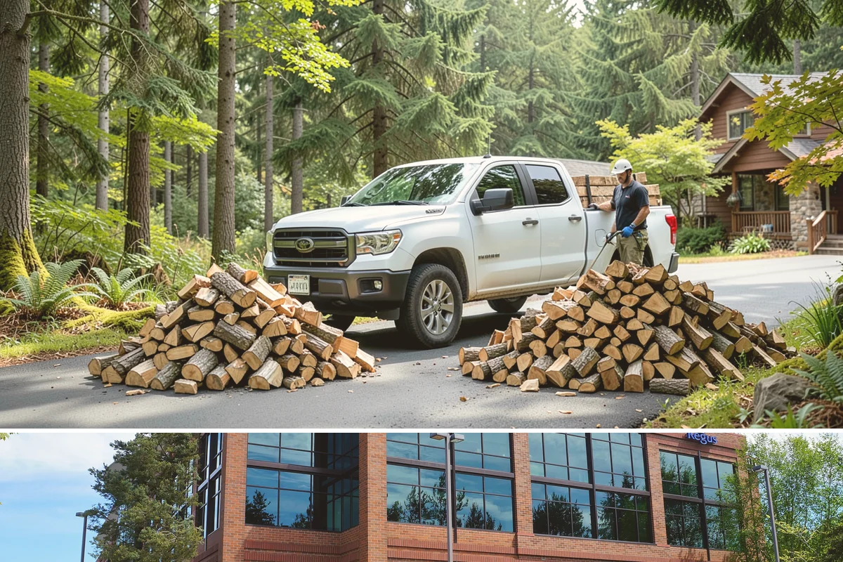 Hunting Camp Firewood in Mountlake Terrace, Snohomish County, WA - Hunting seasons run through fall and early winter, so book delivery ahead of your opening dates.