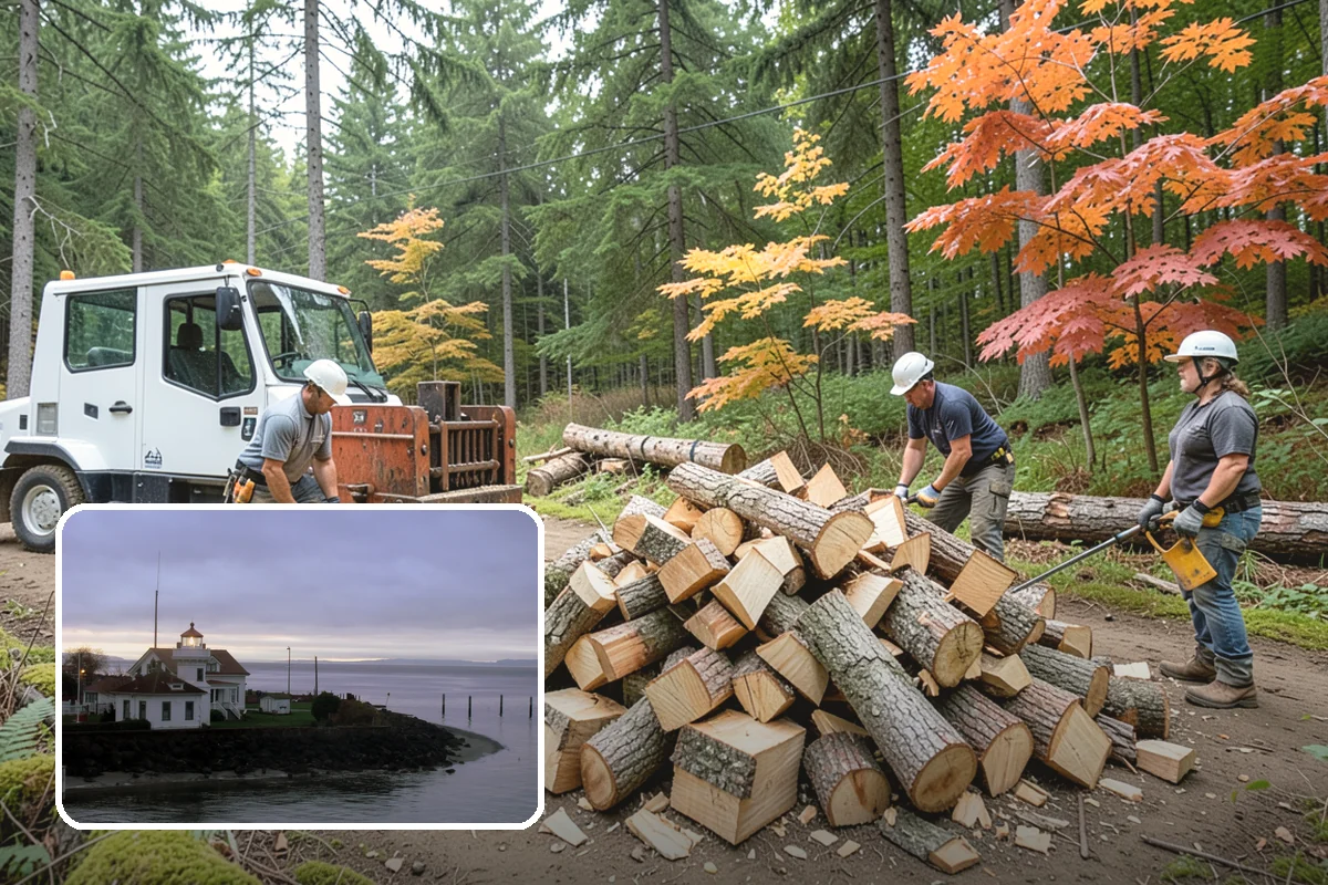 Hunting Camp Firewood in Mukilteo, Snohomish County, WA - Delivered to remote backcountry staging areas