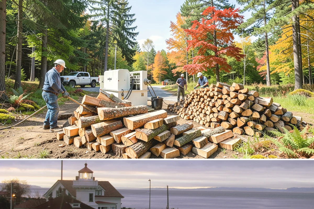 Hunting Camp Firewood in Mukilteo, Snohomish County, WA - Hunting seasons run through fall and early winter, so book delivery ahead of your opening dates.