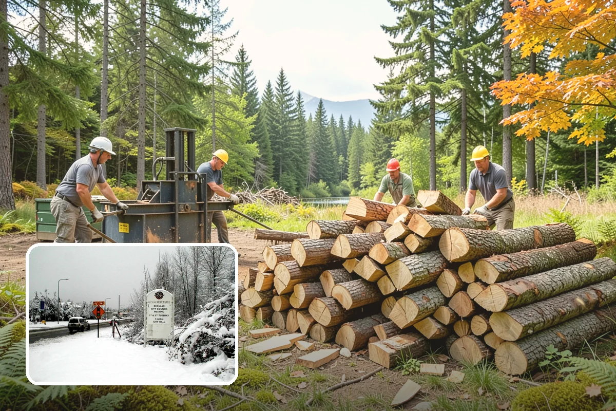 Hunting Camp Firewood in Newcastle, King County, WA - Delivered to remote backcountry staging areas