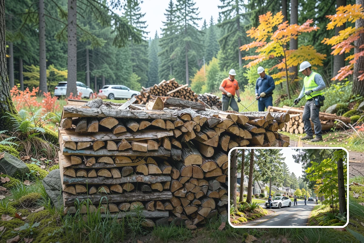 Hunting Camp Firewood in Normandy Park, King County, WA - Delivered to remote backcountry staging areas