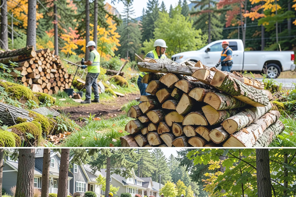 Hunting Camp Firewood in Normandy Park, King County, WA - Hunting seasons run through fall and early winter, so book delivery ahead of your opening dates.