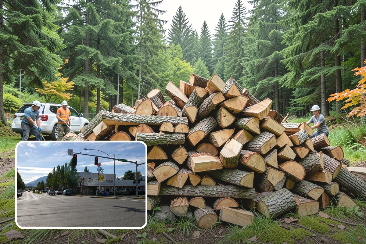 Hunting Camp Firewood in North Bend, King County, WA - Delivered to remote backcountry staging areas