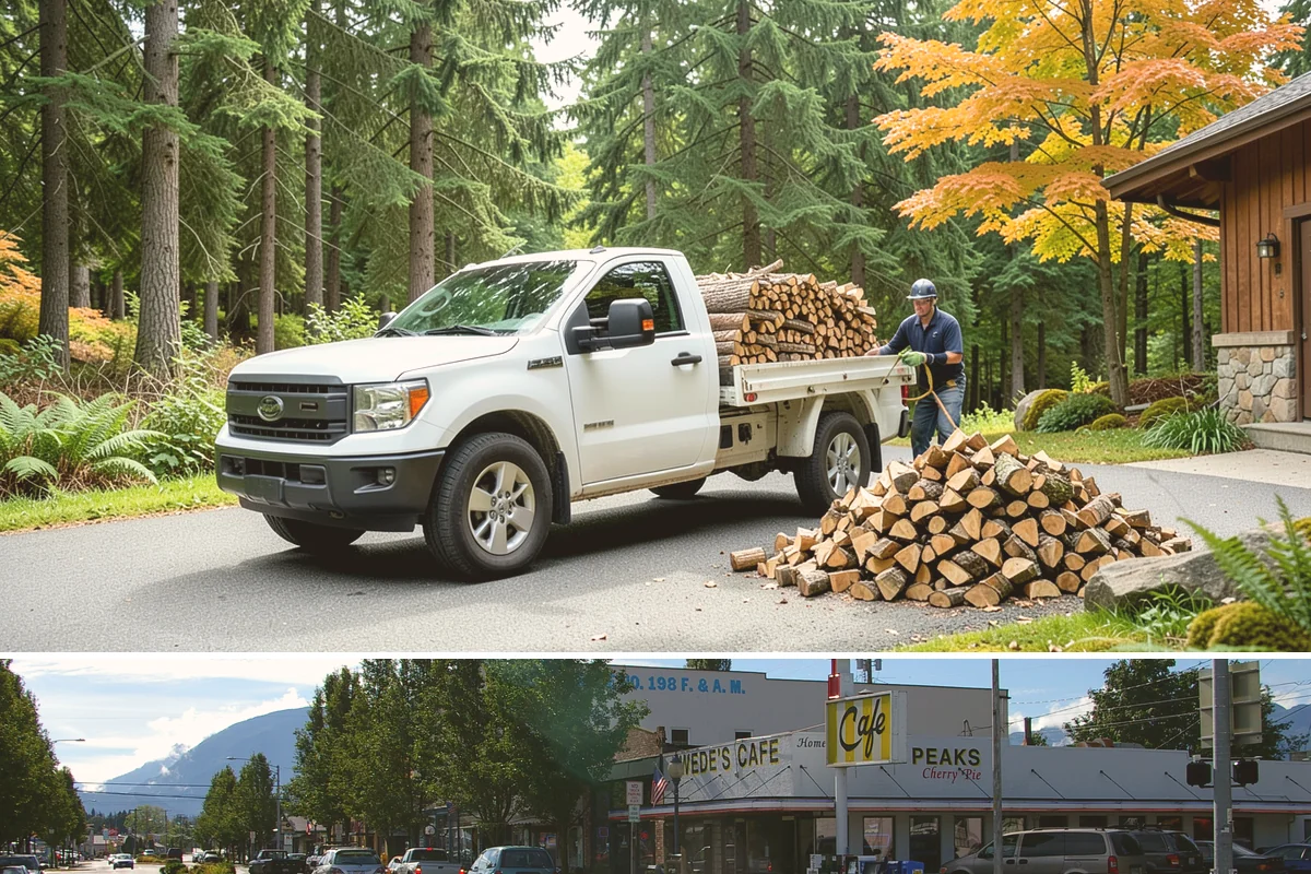 Hunting Camp Firewood in North Bend, King County, WA - Hunting seasons run through fall and early winter, so book delivery ahead of your opening dates.