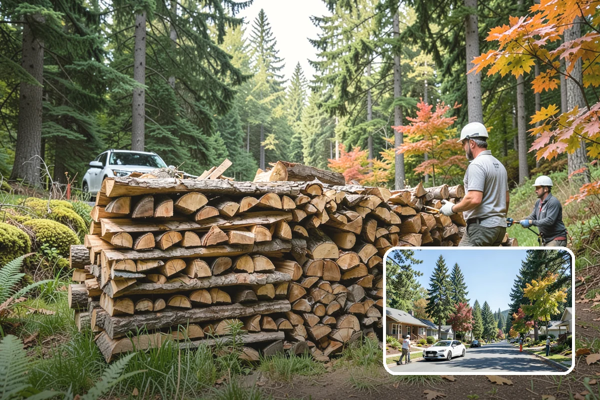 Hunting Camp Firewood in Orting, Pierce County, WA - Delivered to remote backcountry staging areas