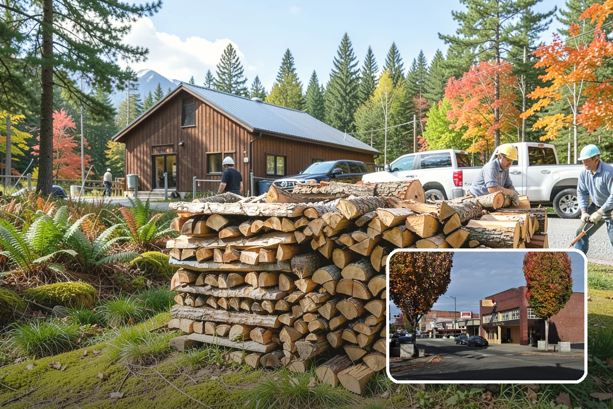 Hunting Camp Firewood in Puyallup, Pierce County, WA - Delivered to remote backcountry staging areas