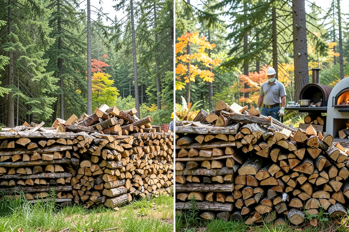 Hunting Camp Firewood in Puyallup, Pierce County, WA - Provide your camp location and access route
