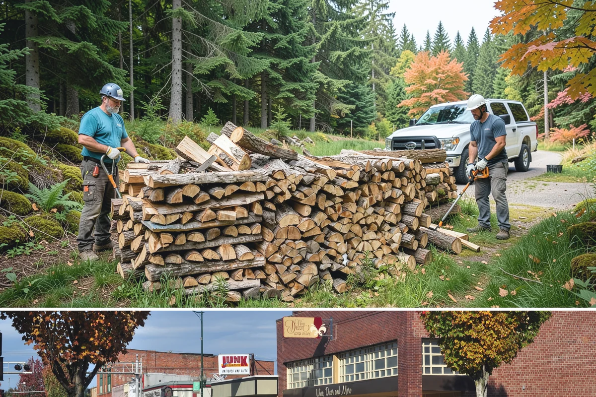 Hunting Camp Firewood in Puyallup, Pierce County, WA - Hunting seasons run through fall and early winter, so book delivery ahead of your opening dates.