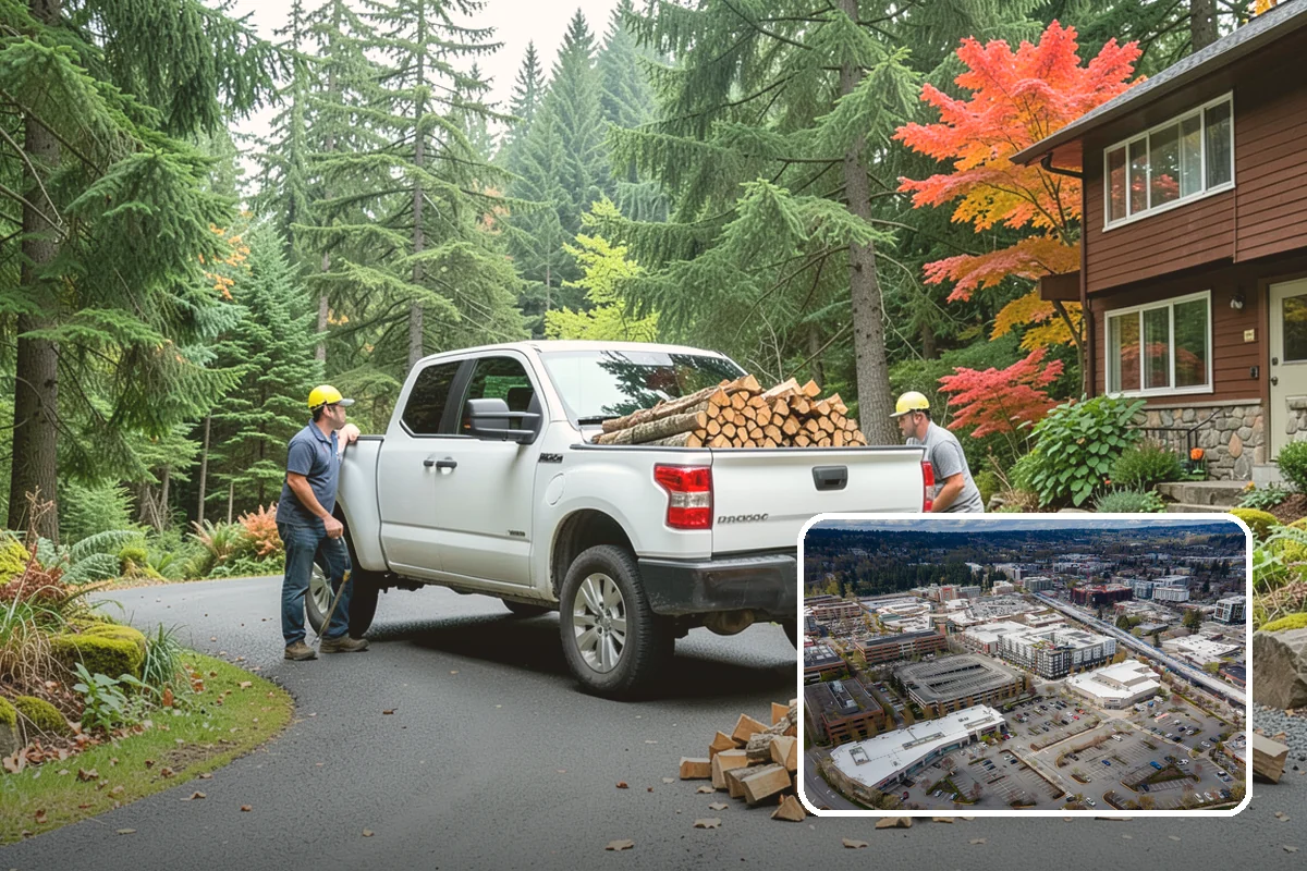 Hunting Camp Firewood in Redmond, King County, WA - Delivered to remote backcountry staging areas
