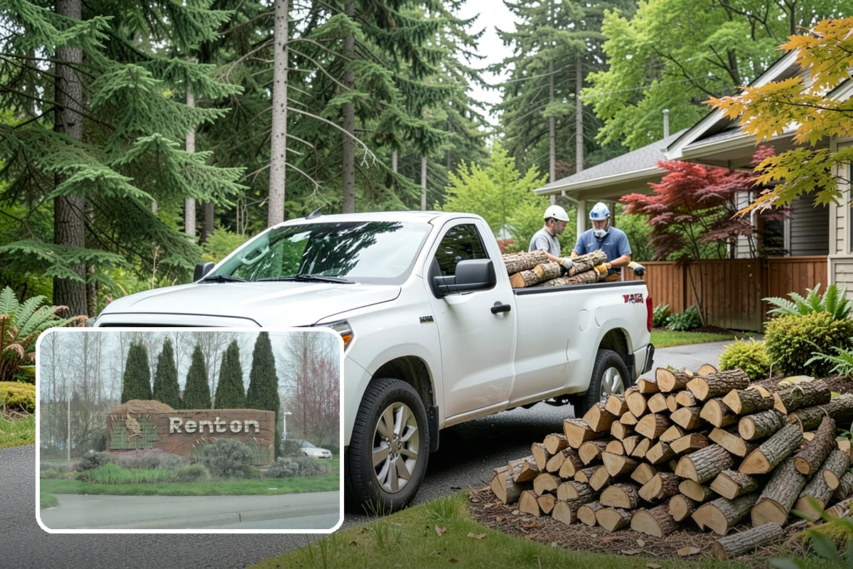 Hunting Camp Firewood in Renton, King County, WA - Delivered to remote backcountry staging areas
