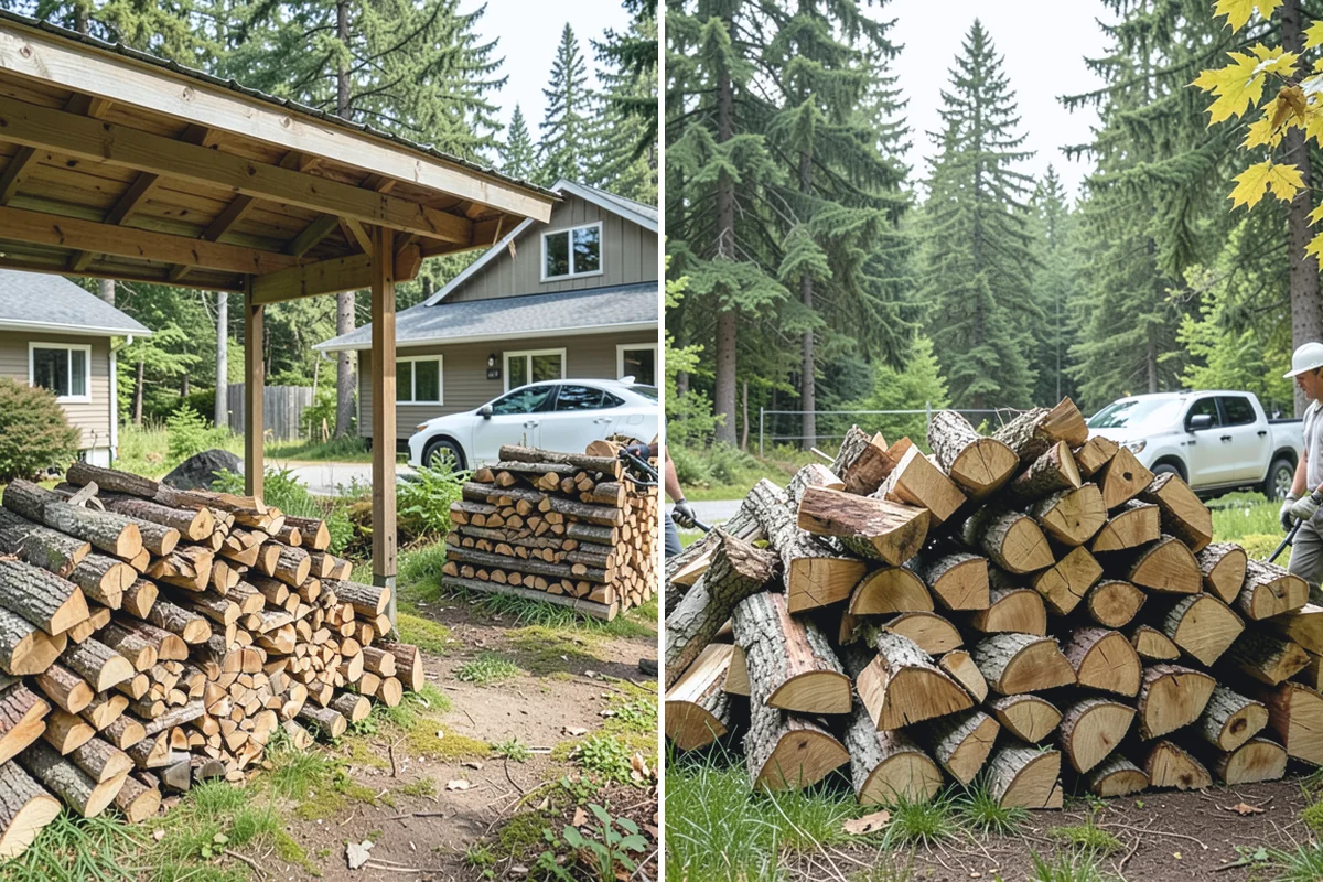 Hunting Camp Firewood in Renton, King County, WA - Provide your camp location and access route