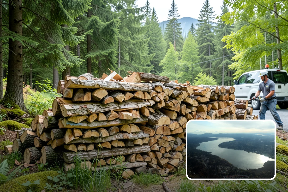 Hunting Camp Firewood in Sammamish, King County, WA - Delivered to remote backcountry staging areas