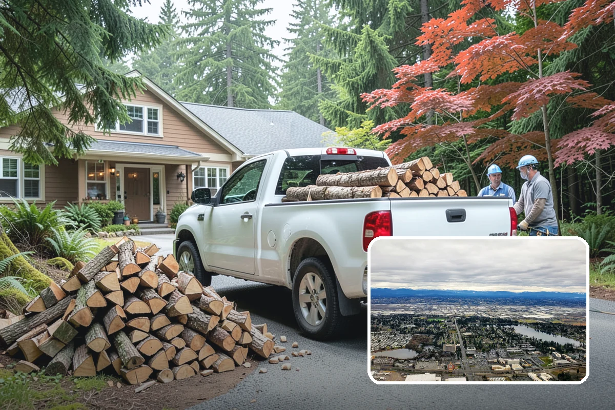 Hunting Camp Firewood in SeaTac, WA - Delivered to remote backcountry staging areas