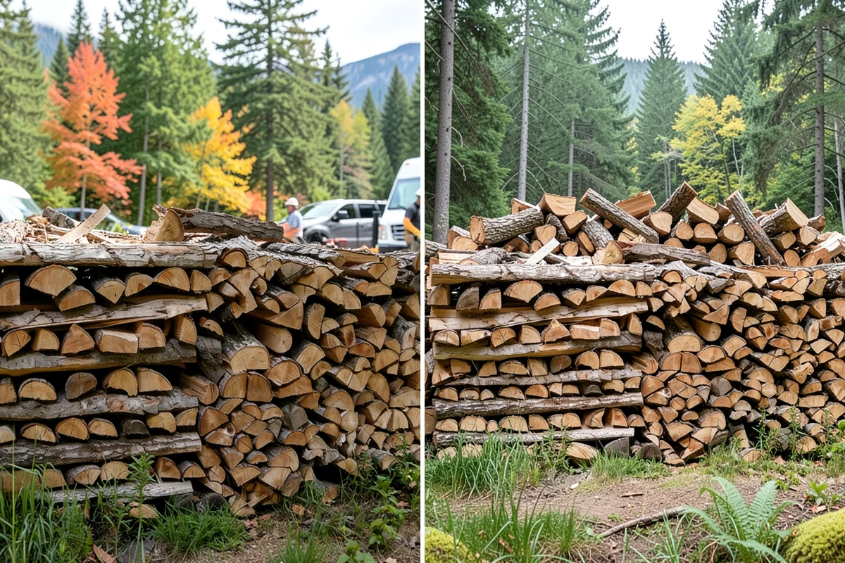 Hunting Camp Firewood in SeaTac, WA - Provide your camp location and access route