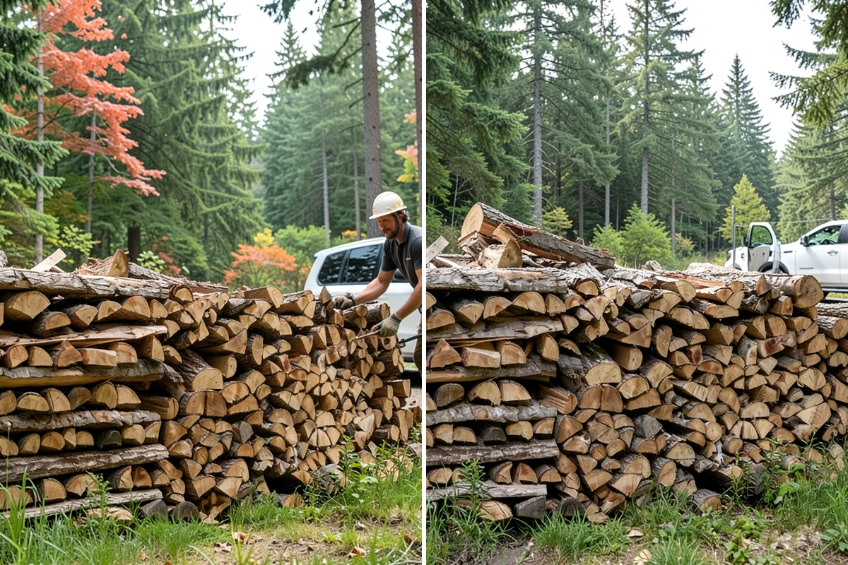 Hunting Camp Firewood in Seattle, King County, WA - Provide your camp location and access route