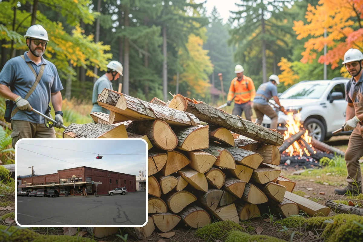 Hunting Camp Firewood in Sedro-Woolley, Skagit County, WA - Delivered to remote backcountry staging areas