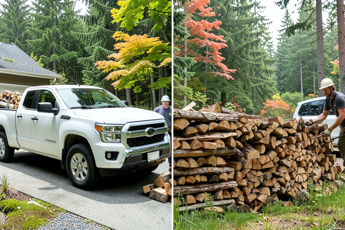 Hunting Camp Firewood in Sedro-Woolley, Skagit County, WA - Provide your camp location and access route