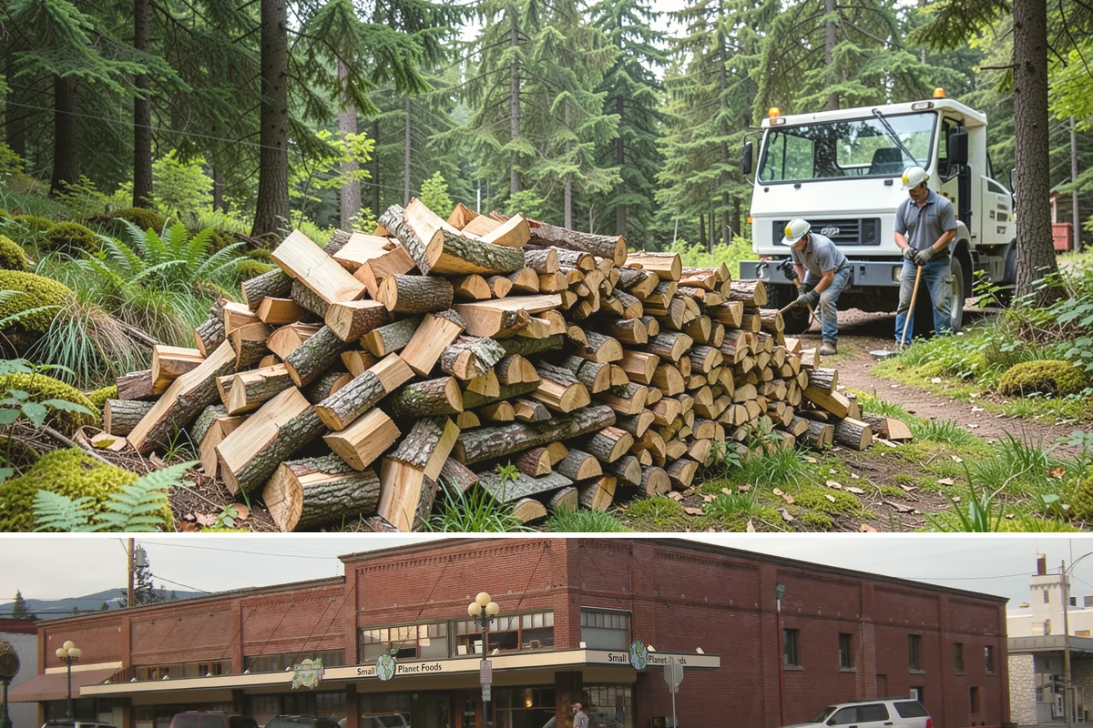Hunting Camp Firewood in Sedro-Woolley, Skagit County, WA - Hunting seasons run through fall and early winter, so book delivery ahead of your opening dates.