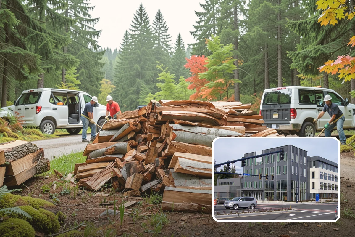 Hunting Camp Firewood in Shoreline, King County, WA - Delivered to remote backcountry staging areas