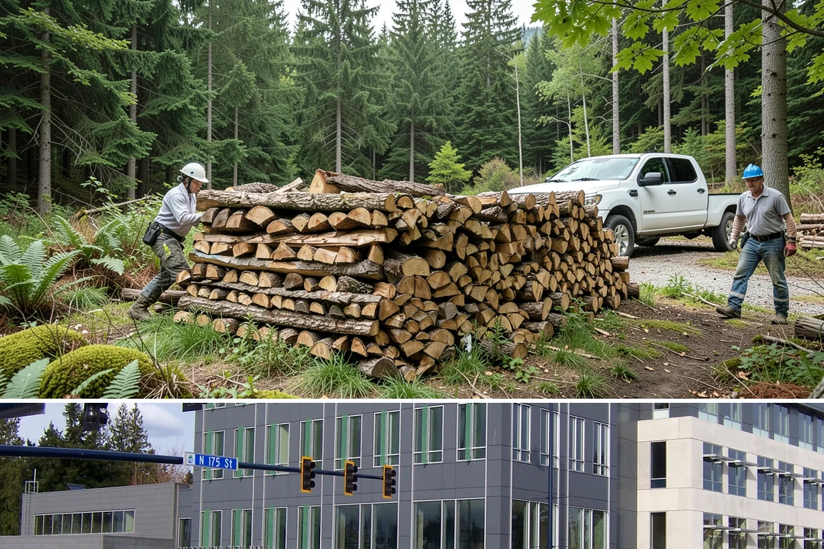 Hunting Camp Firewood in Shoreline, King County, WA - Hunting seasons run through fall and early winter, so book delivery ahead of your opening dates.