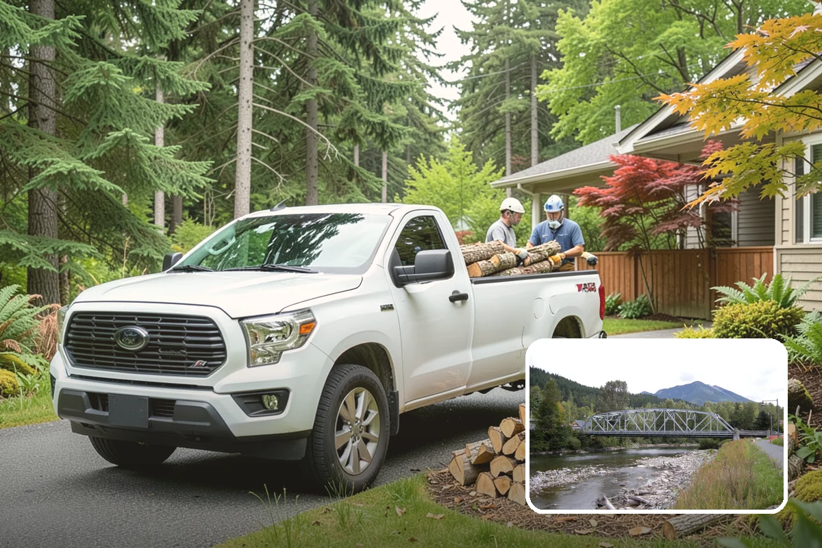 Hunting Camp Firewood in Skykomish, King County, WA - Delivered to remote backcountry staging areas
