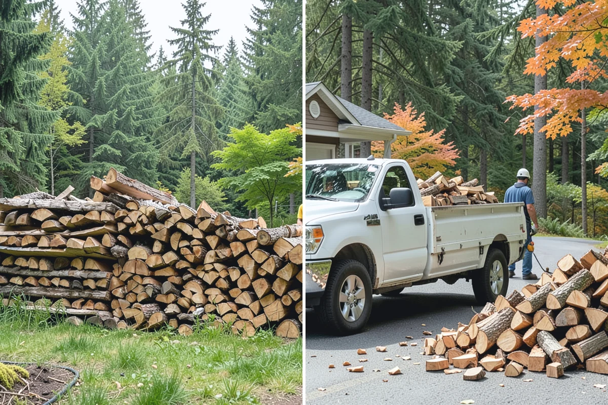 Hunting Camp Firewood in Skykomish, King County, WA - Provide your camp location and access route