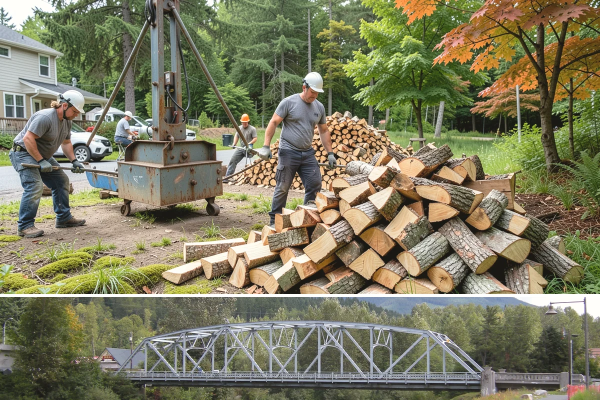 Hunting Camp Firewood in Skykomish, King County, WA - Hunting seasons run through fall and early winter, so book delivery ahead of your opening dates.