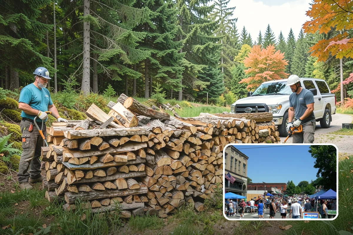 Hunting Camp Firewood in Snohomish, Snohomish County, WA - Delivered to remote backcountry staging areas