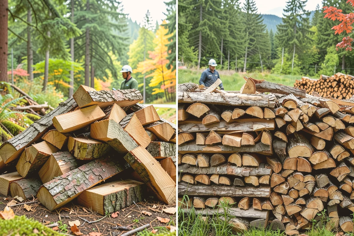 Hunting Camp Firewood in Snohomish, Snohomish County, WA - Provide your camp location and access route