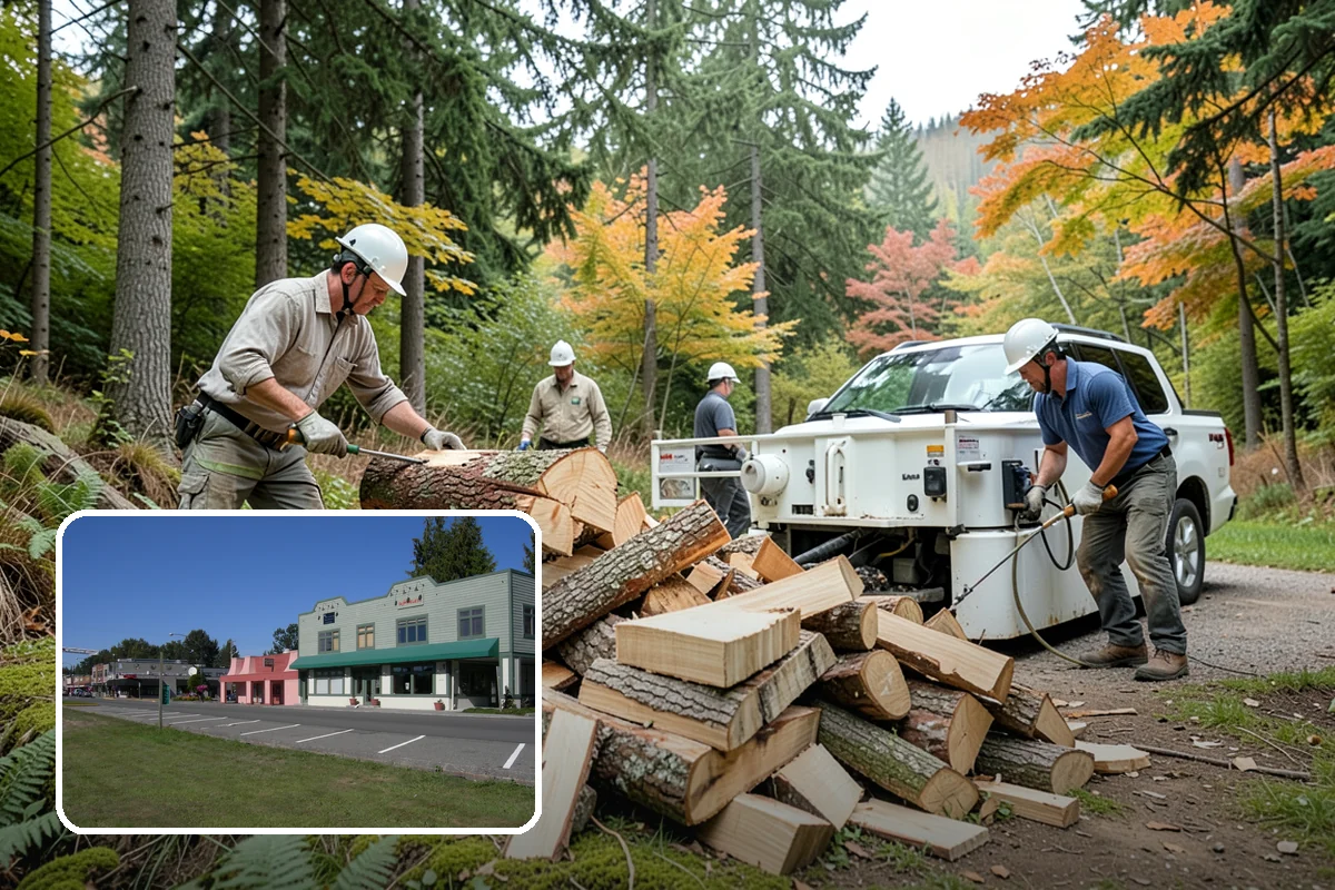 Hunting Camp Firewood in Snoqualmie, King County, WA - Delivered to remote backcountry staging areas