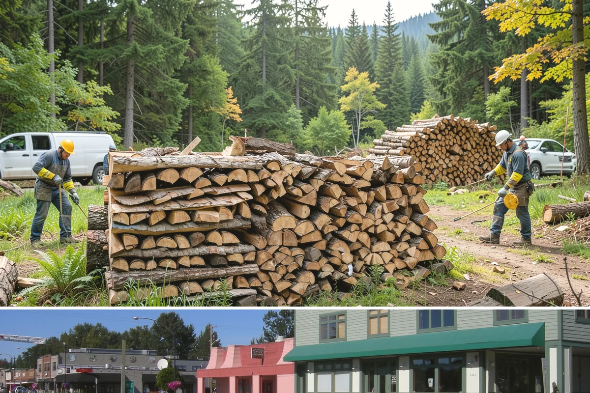 Hunting Camp Firewood in Snoqualmie, King County, WA - Hunting seasons run through fall and early winter, so book delivery ahead of your opening dates.