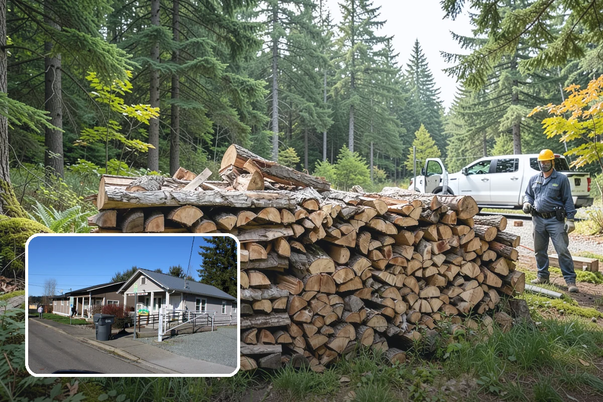 Hunting Camp Firewood in South Prairie, Pierce County, WA - Delivered to remote backcountry staging areas