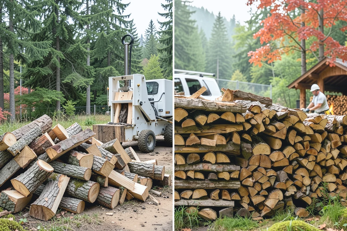 Hunting Camp Firewood in South Prairie, Pierce County, WA - Provide your camp location and access route